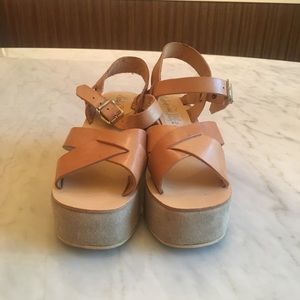 Vintage from the 70’s Platform Sandals